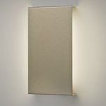 Strata Band Wall Sconce - Smokey Brass / Opal