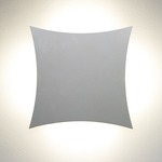 Fortis Stretch Wall Sconce - Satin Pewter / Opal