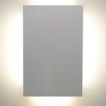 Fortis Rectangle Outdoor Wall Sconce - Satin Pewter / Opal