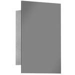 Tersus Outdoor Up and Down Wall Sconce - Matte Grey