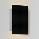 Tersus Outdoor Up and Down Wall Sconce - Textured Black