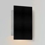 Tersus Outdoor Downlight Wall Sconce - Textured Black