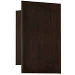 Tersus Outdoor Downlight Wall Sconce - Antique Bronze