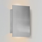 Tersus Outdoor Up and Down Wall Sconce - Marine Grade Brushed Stainless Steel