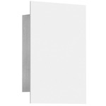 Tersus Outdoor Downlight Wall Sconce - Textured White