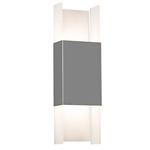 Ansa Outdoor Wall Sconce - Matte Grey
