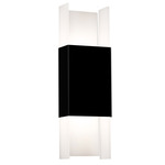 Ansa Outdoor Wall Sconce - Textured Black