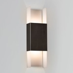 Ansa Outdoor Wall Sconce - Antique Bronze