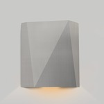 Calx Outdoor Downlight Wall Sconce - Marine Grade Brushed Stainless Steel