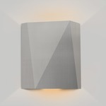Calx Outdoor Up and Down Wall Sconce - Marine Grade Brushed Stainless Steel