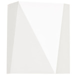 Calx Outdoor Downlight Wall Sconce - Textured White