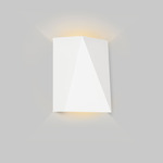 Calx Outdoor Up and Down Wall Sconce - Textured White