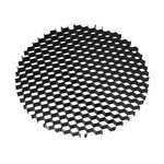 MR16 Hexcell Louver - Black