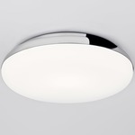 Altea Ceiling Light Fixture - Polished Chrome / Opal