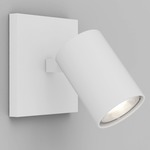 Ascoli Single Wall / Ceiling Spot Light - Textured White