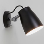 Atelier Wall Sconce - Matte Black