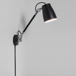 Atelier Grande Wall Sconce - Matte Black