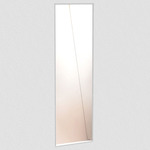 Borgo 35 Vertical Trimless Recessed Step / Marker Light - Matte White