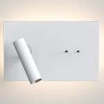 Edge Reader Mini Wall Sconce - Matte White