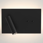 Edge Reader Mini Wall Sconce - Matte Black