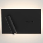 Edge Reader Mini Wall Sconce - Matte Black