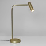 Enna Desk Lamp - Matte Gold