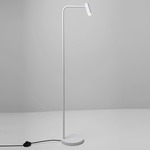 Enna Floor Lamp - Matte White