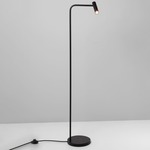 Enna Floor Lamp - Matte Black