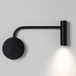 Enna Reading Wall Sconce - Matte Black