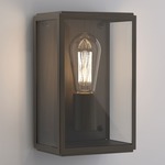 Homefield Outdoor Wall Sconce - Bronze / Clear