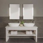 Imola Bathroom Mirror with Light - Mirror