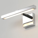 Kashima Bathroom Vanity Light - Polished Chrome / White