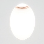 Leros Recessed Wall Sconce - Matte White