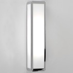 Mashiko Bathroom Vanity Light - Polished Chrome / Opal