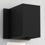 Oslo Small Outdoor Wall Sconce - Textured Black