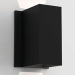 Oslo Up / Down Outdoor Wall Sconce - Textured Black