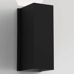 Oslo Up / Down Outdoor Wall Sconce - Textured Black