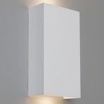 Pella Tall Wall Sconce - Plaster