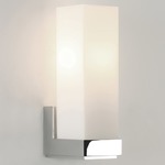 Taketa Wall Sconce - Discontinued Model - Polished Chrome / Opal