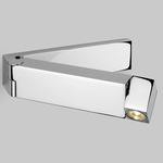 Tosca Reading Light - Polished Chrome