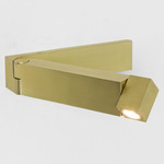 Tosca Reading Light - Matte Gold