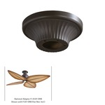 Gaugain Ceiling Fan Low Ceiling Adapter - Oil Rubbed Bronze