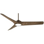 Timber Smart Ceiling Fan with Light - Heirloom Bronze / Aged Boardwalk