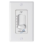 WC115 4-Speed Fan Wall Control - White