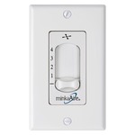 WC116 4-Speed Fan Wall Control - White