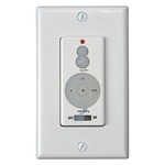 WC211 Wall Mount Fan / Light Control - White
