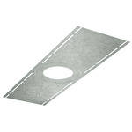 Drilling Template for 2 and 3 Inch Recessed Lights - Galvanized
