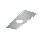 Drilling Template for 4 and 6 Inch Recessed Lights - Black / Steel