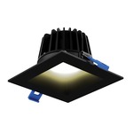 RGR 6IN Squre Color-Select Regressed Downlight - Black