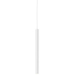 PDC Color Select Semi-Recessed Cylinder Pendant - White